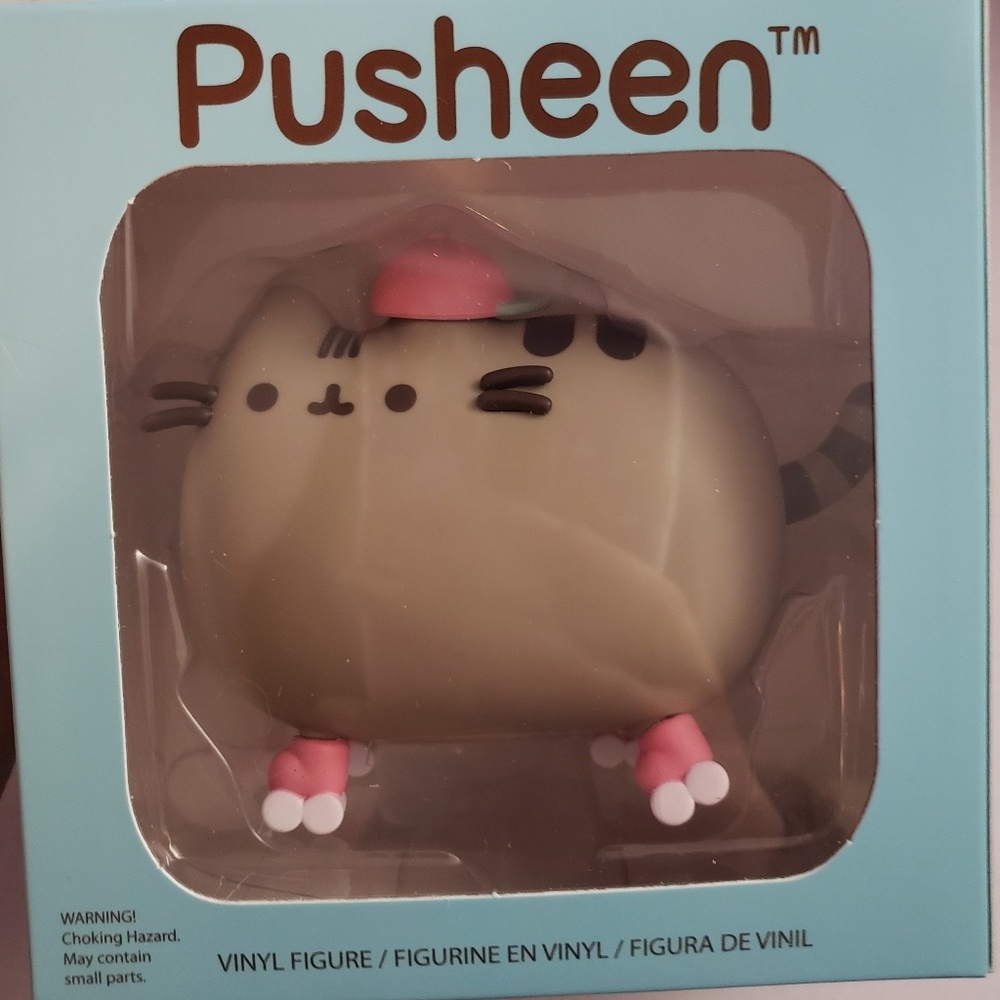 Pusheen Box Exclusive Roller Skating Pusheen 🐈📦